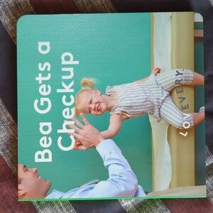 Lovevery Bea Gets a Checkup Book